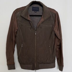 Banana Republic Brown Bomber Jacket